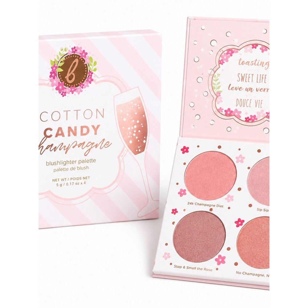 BEAUTY BAKERIE
Cotton Candy Champagne Blush Palette